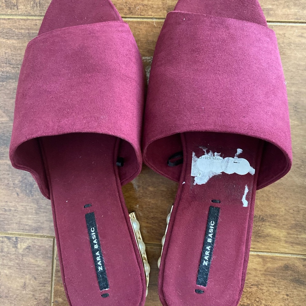 Zara sandals